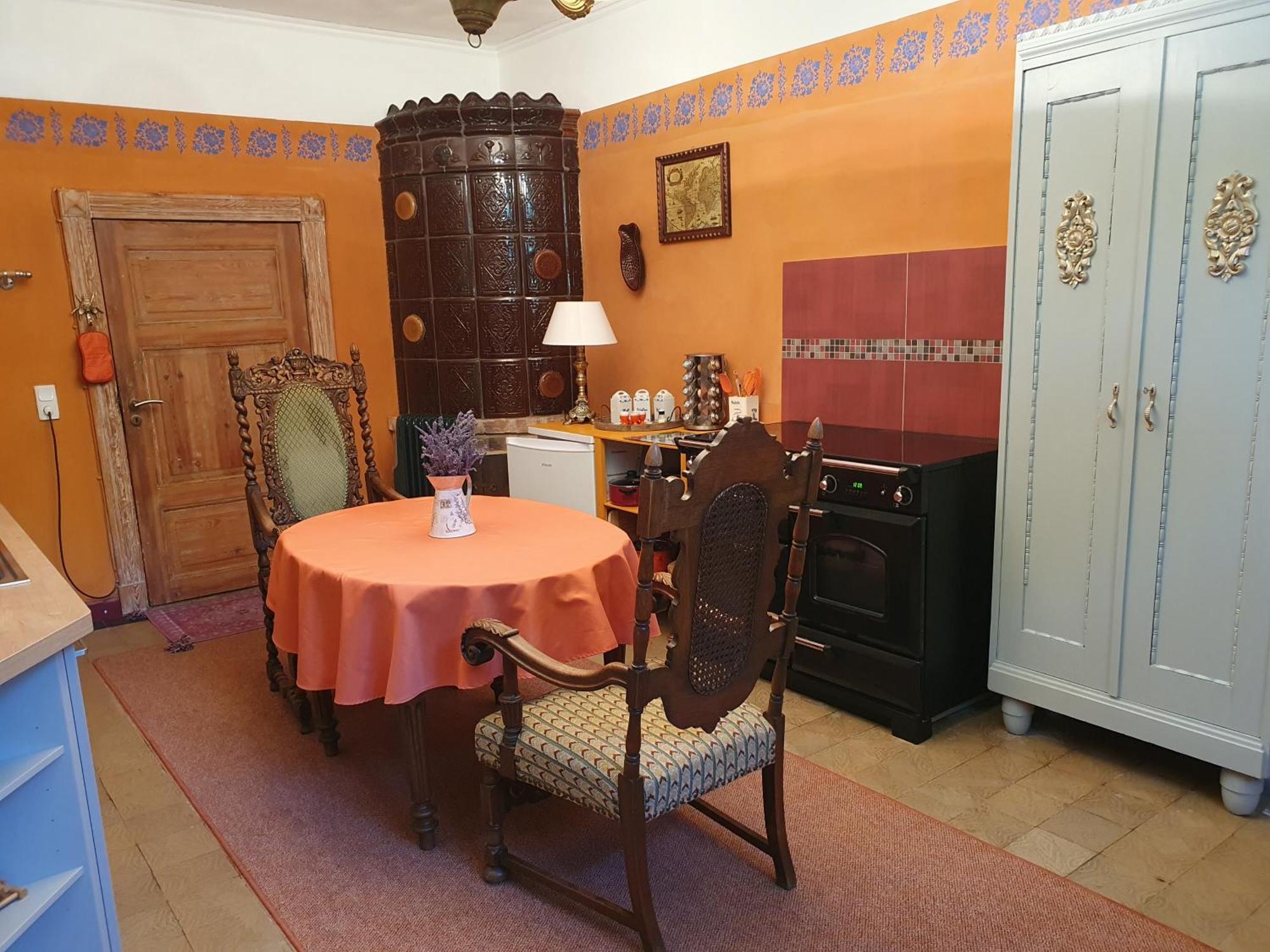 Gesindehaus Am Schloss Kummerower See Kummerow  Екстериор снимка